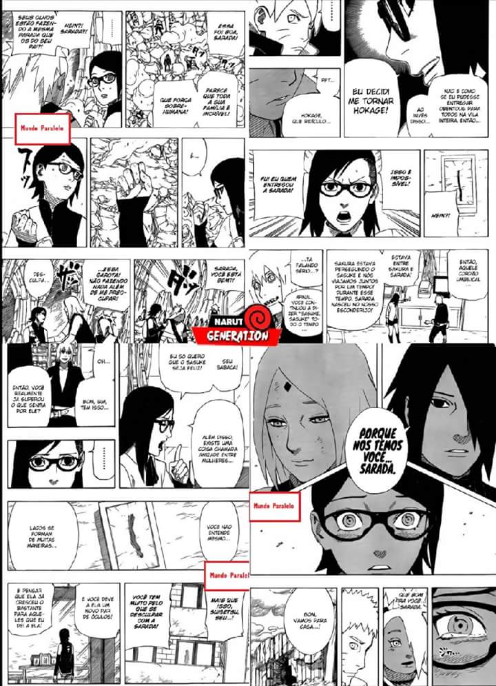 Naruto Sarada filha de… – Top Animes